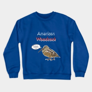 American Woodcock Crewneck Sweatshirt